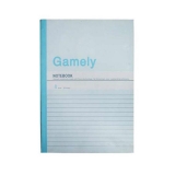 嘉顺达Gamely B5页软抄本/笔记本179*252mm