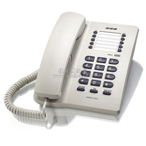 步步高（BBK）有绳电话6139T 9组一次拨号键