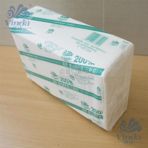 维达擦手纸 商用擦手纸 20包/箱 V2056 