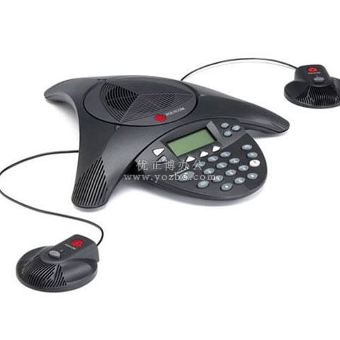 宝利通 音频会议系统电话机SoundStation2 EX 扩展型
