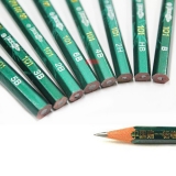 中华铅笔 绘图木制铅笔 绘图铅笔101-2B~6B