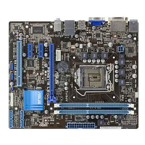 华硕(ASUS)P8H61-M LE主板(Intel H61/LGA 1155)