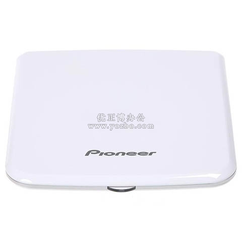 先锋（Pioneer）DVD-XD01-W 外置DVD光驱（白色）