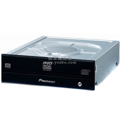 先锋 DVR-219VXL 24X 串口DVD刻录机（黑色）
