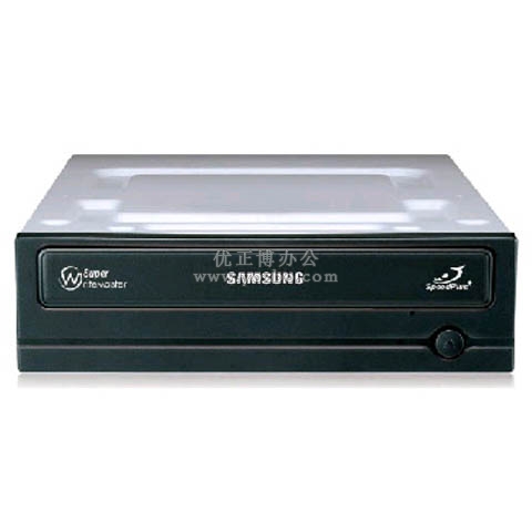 三星 SH-222BB 22速 串口 DVD刻录机 （黑色）