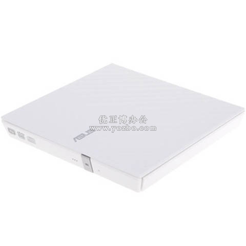 华硕SDRW-08D2S-U MAC版 外置DVD刻录机（白色）