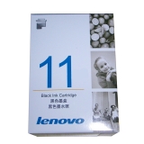 联想（Lenovo）11BK 黑色墨盒 