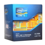 英特尔(Intel)32纳米 酷睿i5 四核处理器 i5 2500盒装CPU
