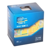 英特尔(Intel)32纳米 酷睿i5 四核处理器 i5 2300盒装CPU