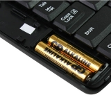 罗技（Logitech）K230 无线键盘 时尚彩色电池盒盖