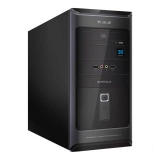 大水牛 电脑机箱 经典-A1008 灰黑色（不含电源）
