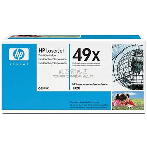 惠普（HP）LaserJet Q5949X 黑色硒鼓 原装大容量