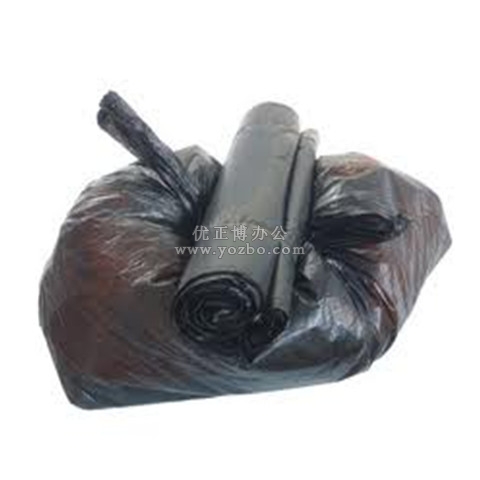 黑色垃圾袋 塑料袋 50*60cm