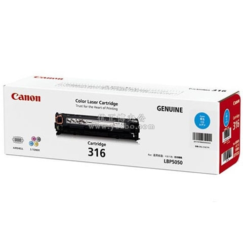 佳能（Canon）CRG 316C 青色硒鼓 正品打印机耗材