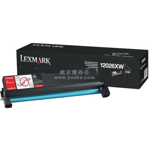 利盟(Lexmark) 感光鼓12026XW 正品打印机耗材