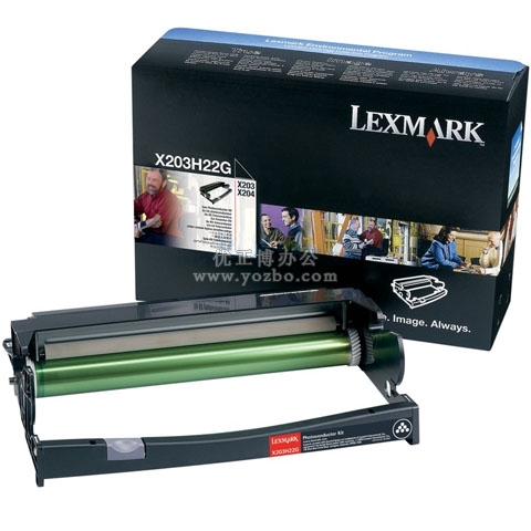 利盟(Lexmark) 感光鼓X203H22G 正品打印机耗材