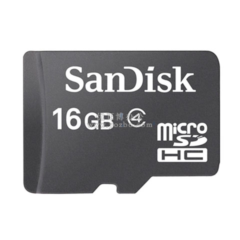 SanDisk（闪迪）16G MicroSDHC(TF)存储卡