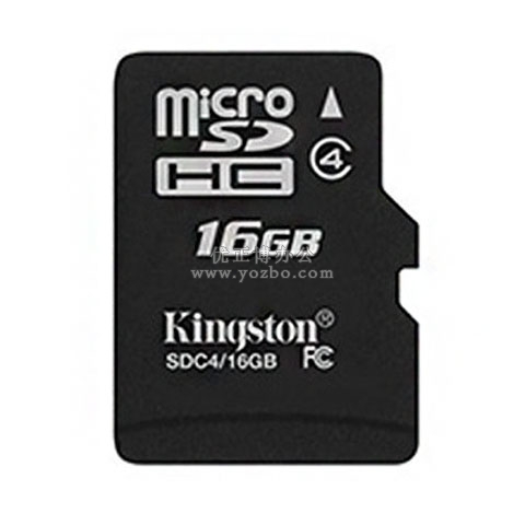 金士顿（Kingston）16GB Class4 TF(Micro SD)存储卡