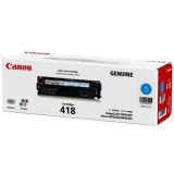 佳能（Canon）CRG 418C 青色硒鼓 正品打印机耗材