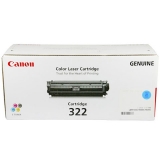佳能（Canon）CRG 322C 青色硒鼓 正品打印机耗材