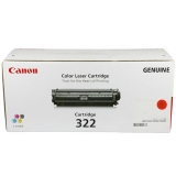 佳能（Canon）CRG 322M 红色硒鼓 正品打印机耗材