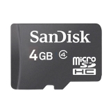 SanDisk（闪迪）4G MicroSDHC(TF)存储卡