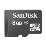 SanDisk（闪迪）8G MicroSDHC(TF)存储卡