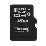 金士顿（Kingston）16GB Class4 TF(Micro SD)存储卡