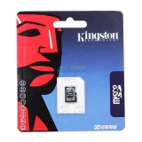 金士顿（Kingston）4GB Class4 TF(Micro SD)存储卡