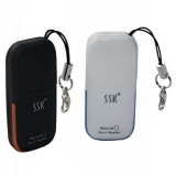 飚王（SSK）TF（Micro SD）读卡器SCRS008（黑/白）