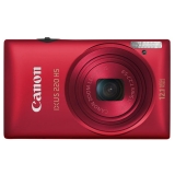 佳能（Canon） IXUS220 HS 数码相机 红/黑/银
