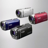 索尼（SONY） HDR-CX180E 高清数码摄像机 银/黑/红/蓝