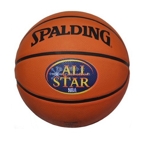 Spalding 斯伯丁 NBA 橡胶 篮球 73-294