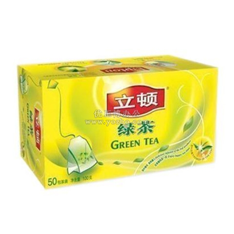 立顿绿茶100克 50包*2克 