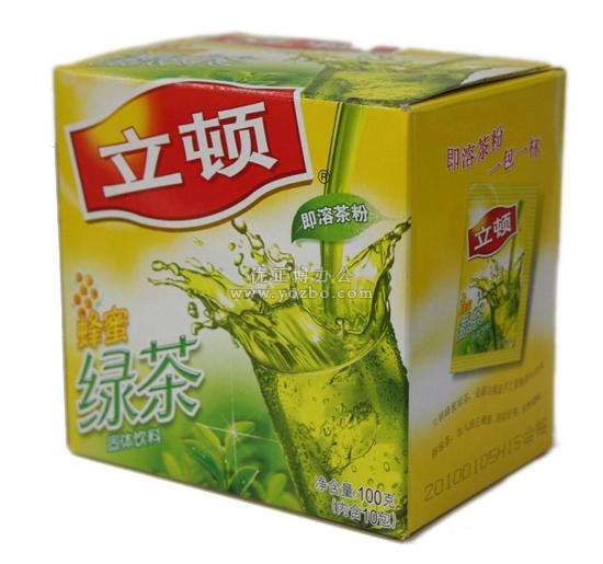 立顿蜂蜜绿茶 10包