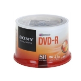 原装正品SONY 50片桶装DVD-R 4.7G
