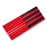 中华铅笔 红蓝铅笔 全红铅笔120