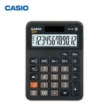 卡西欧(CASIO)12位数桌面型计算器 MX-12B