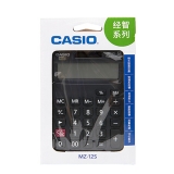 卡西欧(CASIO)12位数桌面型计算器 MZ-12S